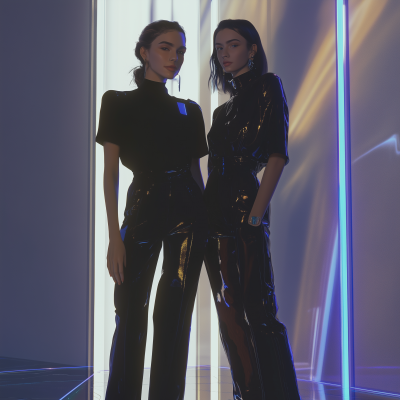 Futuristic Fashion Women