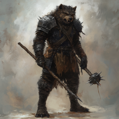 Gnoll Warrior