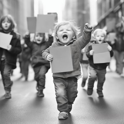 Babies in Protest