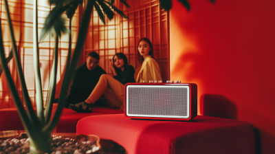 Retro Bluetooth Speaker