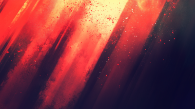Abstract Red and Black Background