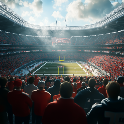 Football Fans Concept Art