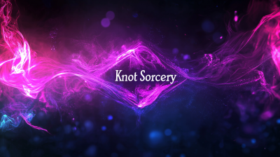 Knot Sorcery YouTube Thumbnail