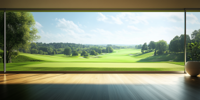 Luxury Golf Course View