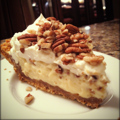 Pecan Cheesecake Pie