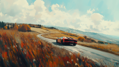 Classic Lamborghini Drive