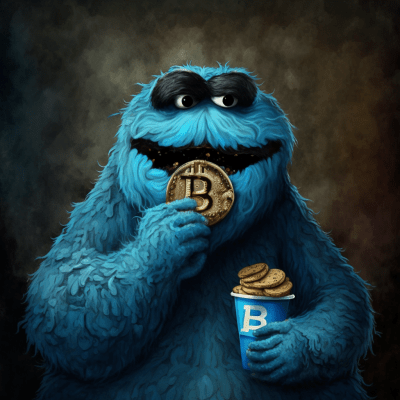 Cookie Monster’s Bitcoin Feast