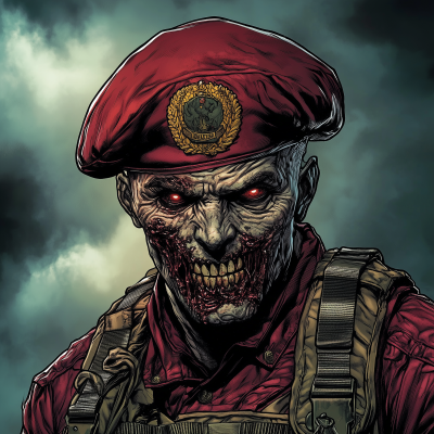 Zombie Paratrooper