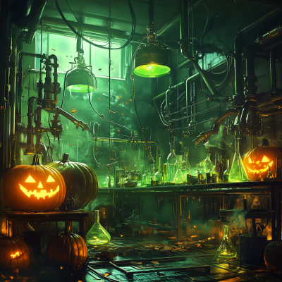 Spooky Laboratory