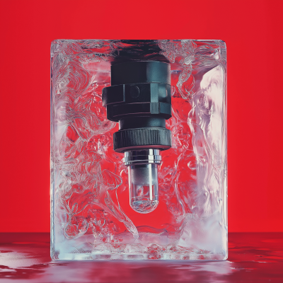 Microscope in Ice