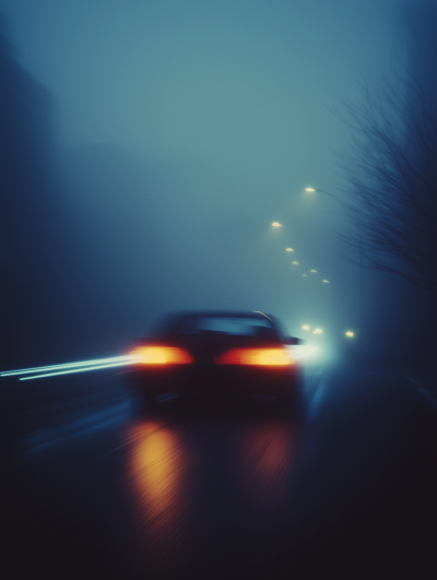 Minimalist City Night
