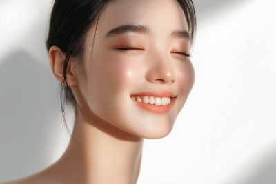 Smiling Asian Woman