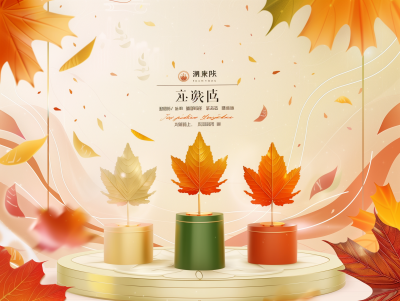 Autumn Festival Poster