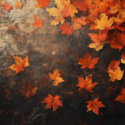 Realistic Fall Background