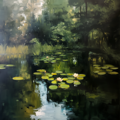 Serene Pond