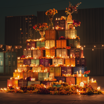 Day of the Dead Altar