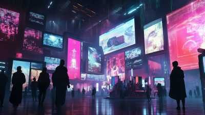 Futuristic Bazaar