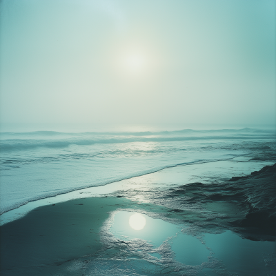 Misty Tide Pool
