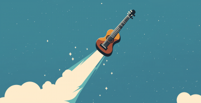 Guitar Rocket Icon