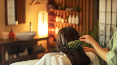 Japanese Hair Spa Experience