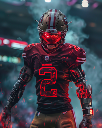 Cyborg Cornerback