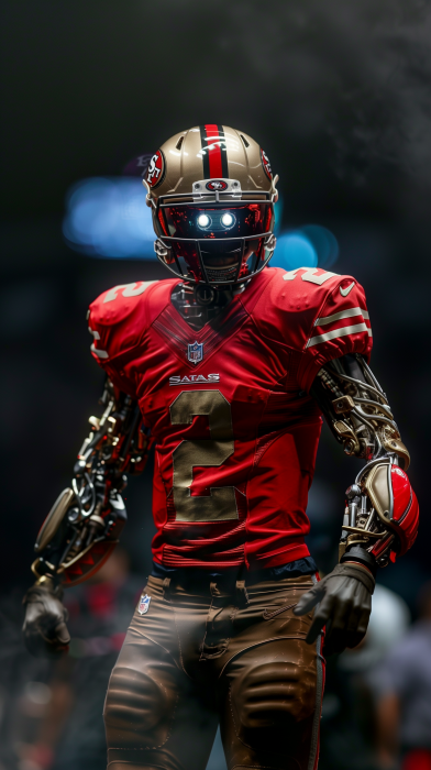 Cyborg Cornerback