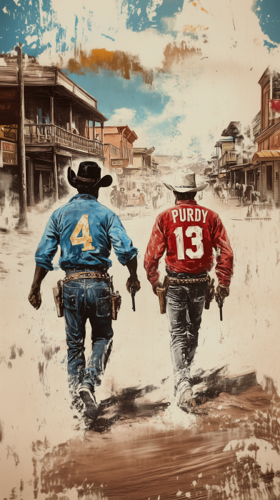 Showdown in the West