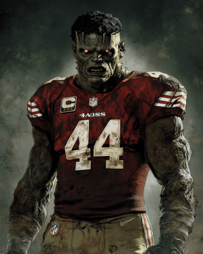 Frankenstein’s Monster in Jersey