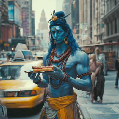 Shiva in the City