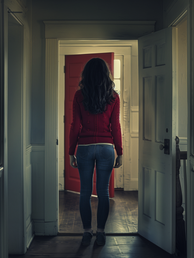 Woman in Doorway