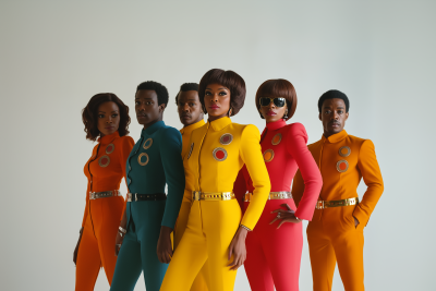 Mod Superheroes of the 60s