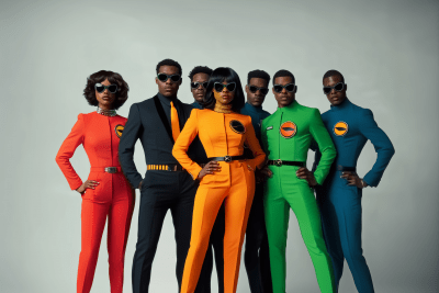 Mod Superheroes of the 60s