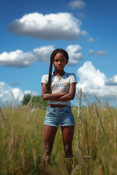Portrait of a Young Girl