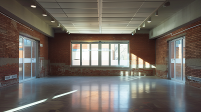 Dance Studio Interior