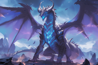 Ryu Dragon from Age of Sigmar
