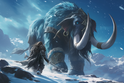 Mystic Mastodon in Grimdark Fantasy