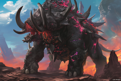 Grimdark Mystic Mastodon