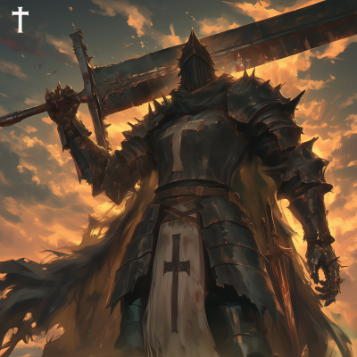 Ominous Crusader