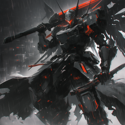 The Last Mecha Crusader