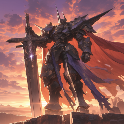 Mecha King Arthur