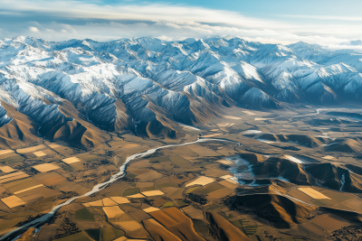 Snow Covered Landscape