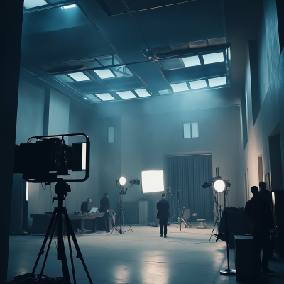 Modern Drama Movie Set