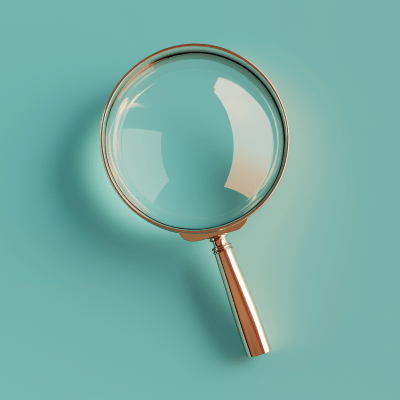 3D Magnifying Glass