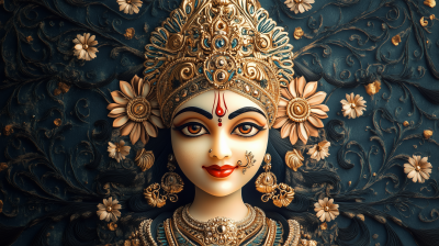 Divine Goddess Durga