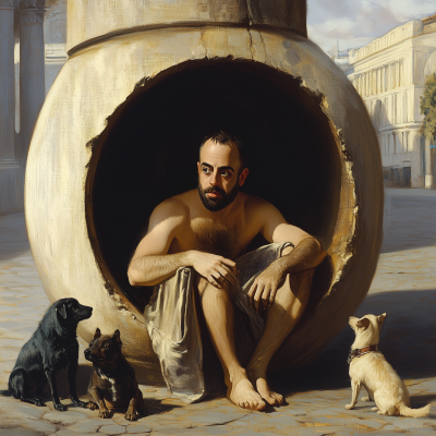 Philosopher in the Cylinder