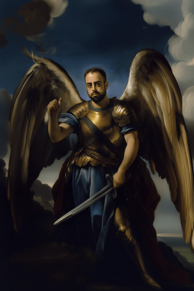 Saint Michael in Raphael Style