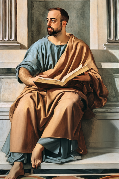 Philosopher in the School of Athens