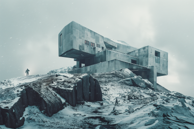 Arctic Military Base