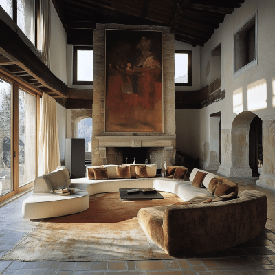 Modern Interior Design in North Italy