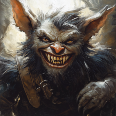 Sinister Fey Creature